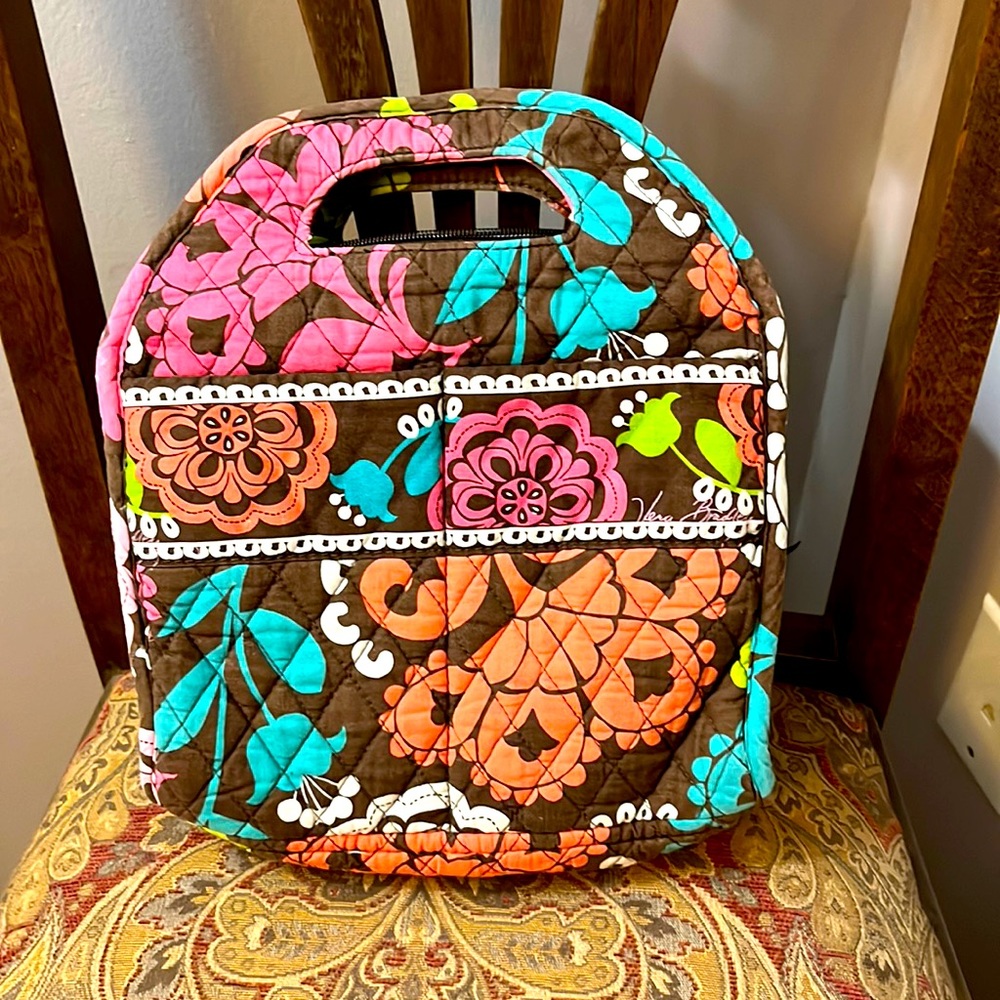 Vera Bradley Insulated Lunch Tote